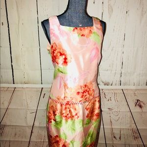 Vintage Peach Floral Two piece